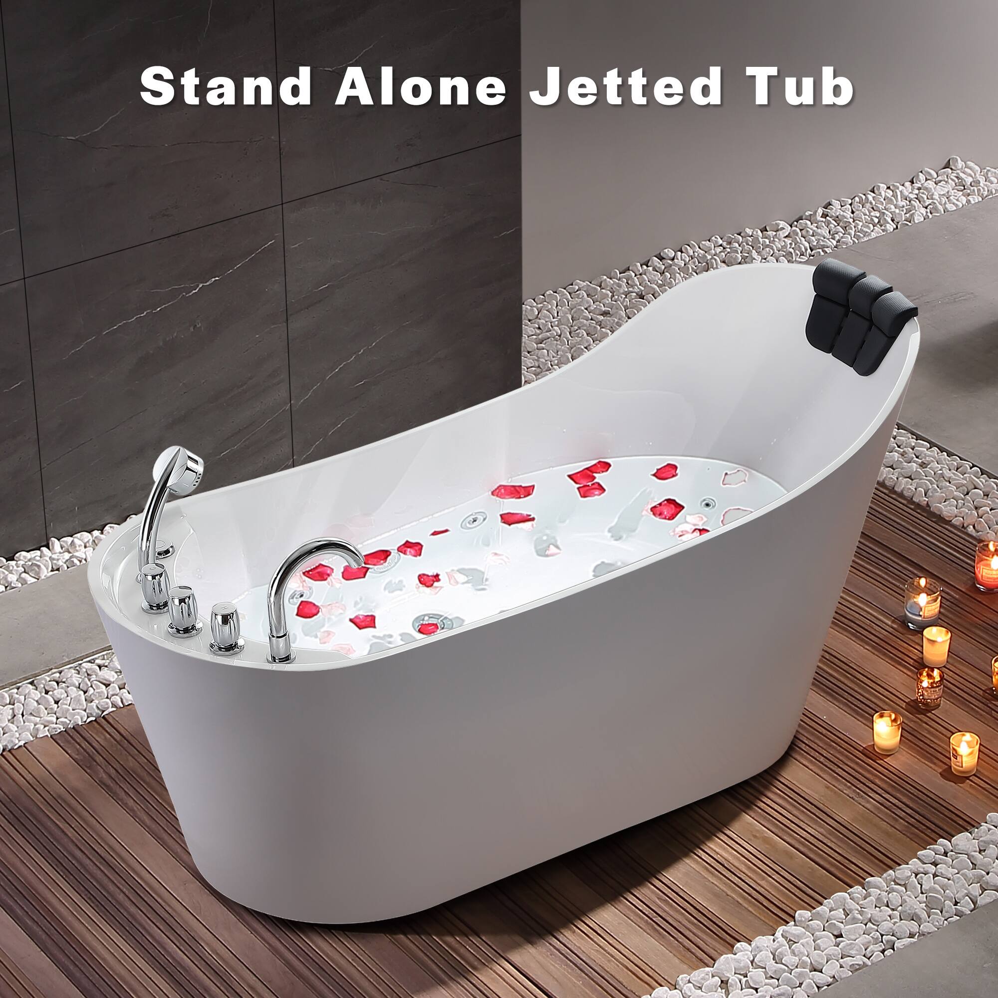 Stand Alone Jetted Tub