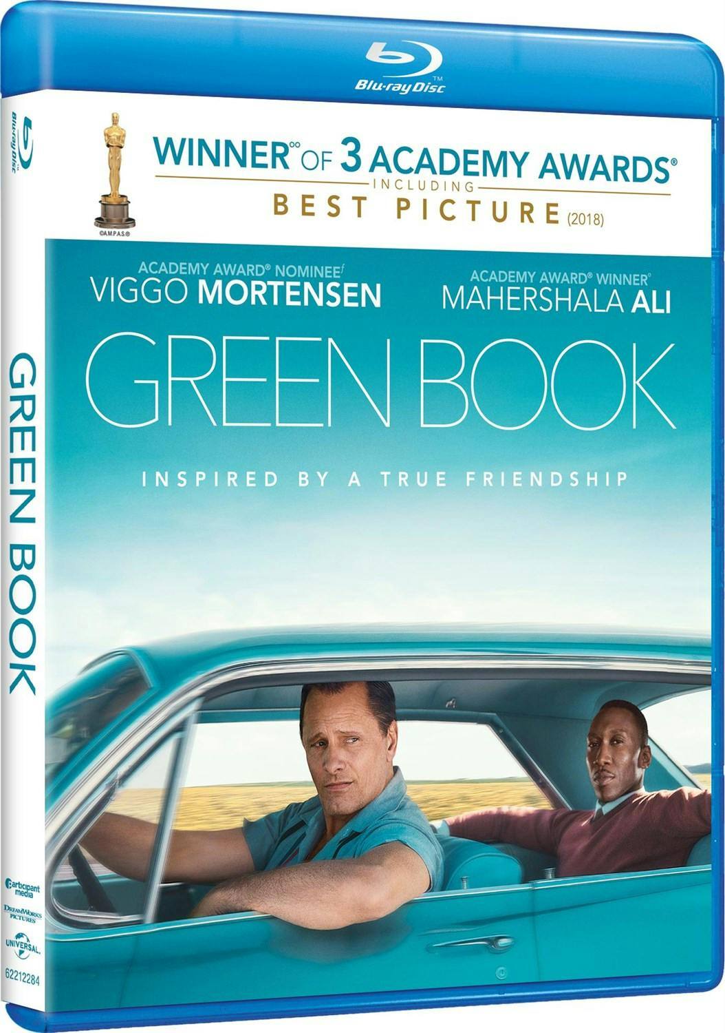 Angle. Green Book (Blu-ray New Box Art) [Blu-ray].
