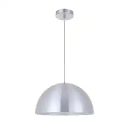 Living District - Circa 1 Light Pendant - Burnished Nickel