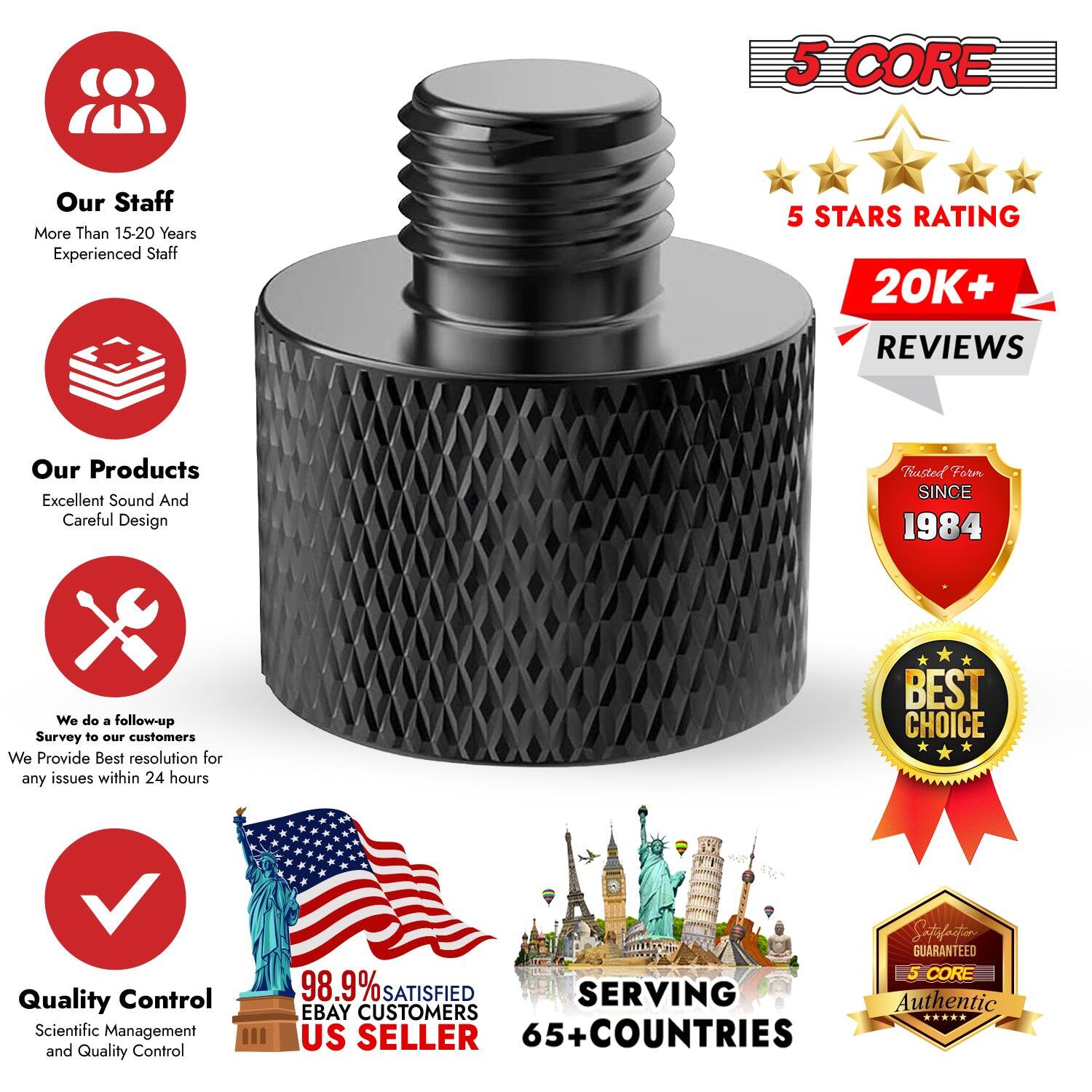 5 CORE, Our Staff, More Than 15-20 Years Experienced Staff, 5 STARS RATING, 20K+ REVIEWS, Our Products, Excellent Sound And Careful Design, Rusted Farn, SINCE 1984, We do a follow-up Survey to our customers, We Provide Best resolution for any issues within 24 hours, BEST CHOICE, Quality Control, Scientific Management and Quality Control, 98.9% SATISFIED, SERVING EBAY CUSTOMERS, US SELLER, 65 COUNTRIES, Satsfacto, GUARANTEED, 5 CORE, Authentic