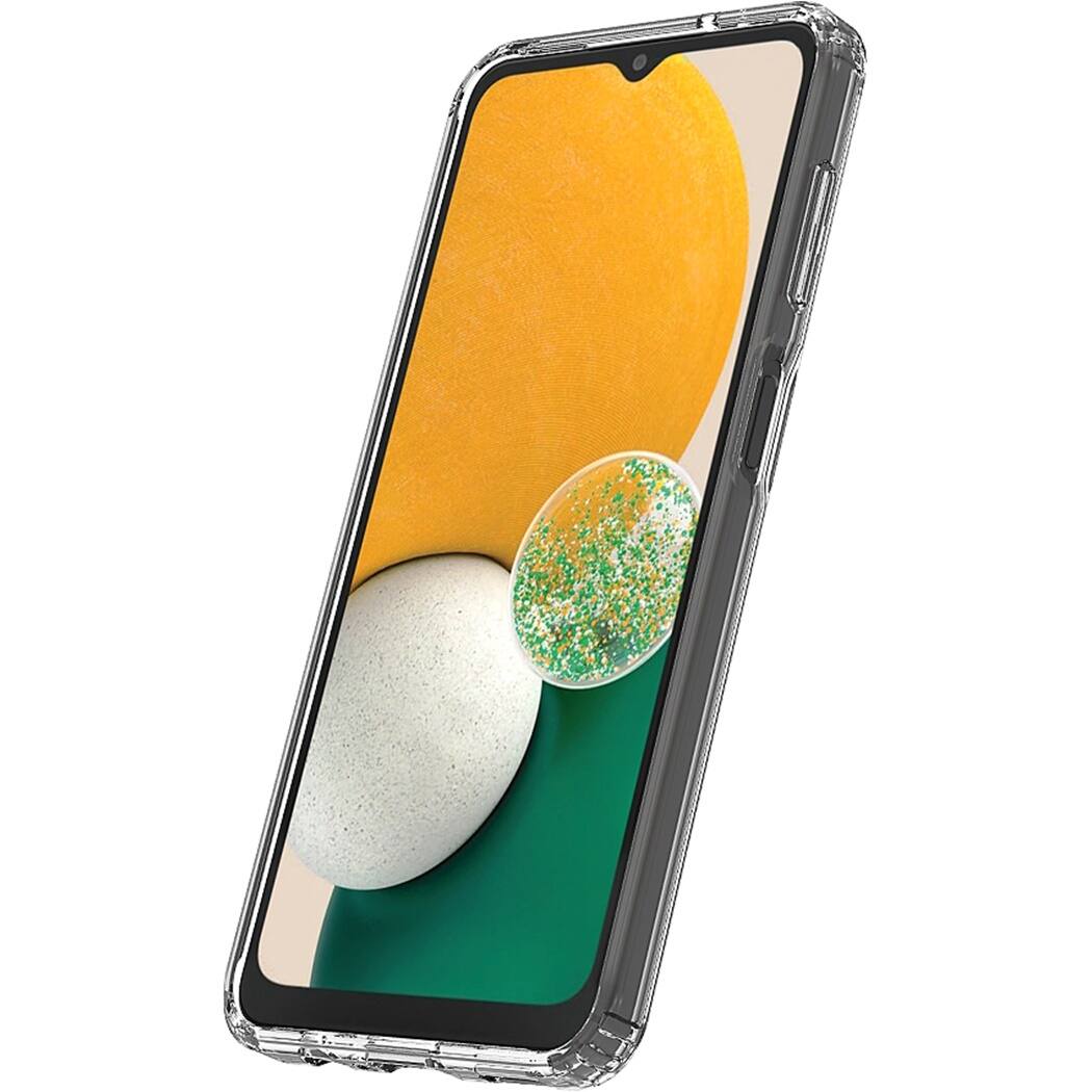 Alt View 11. SaharaCase - Hybrid-Flex Hard Shell Case for Samsung Galaxy A13 5G - Clear.