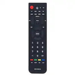 VINABTY - New EN-31201A Replaced Remote Fits for Hisense TV F24V86C F46V89C F55V89C F24V77C F46V86C F46V89C F55V89C H32K26E - Black