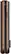 Alt View 7. Motorola - razr ultra 2026 512GB (Unlocked) - PANTONE Cocoa.