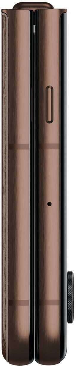 Alt View 7. Motorola - razr ultra 2026 512GB (Unlocked) - PANTONE Cocoa.