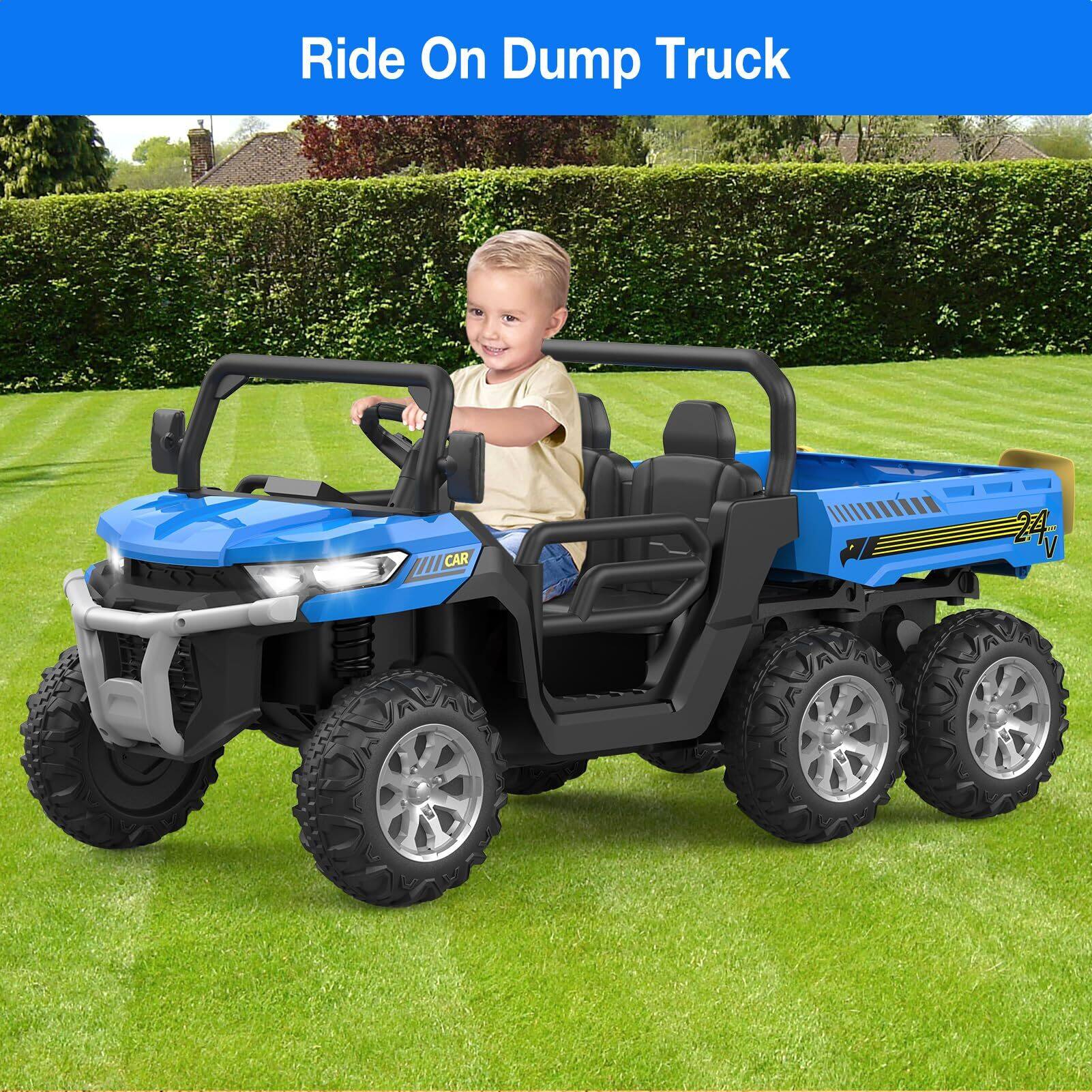 Ride On Dump Truck

CAR 24 V