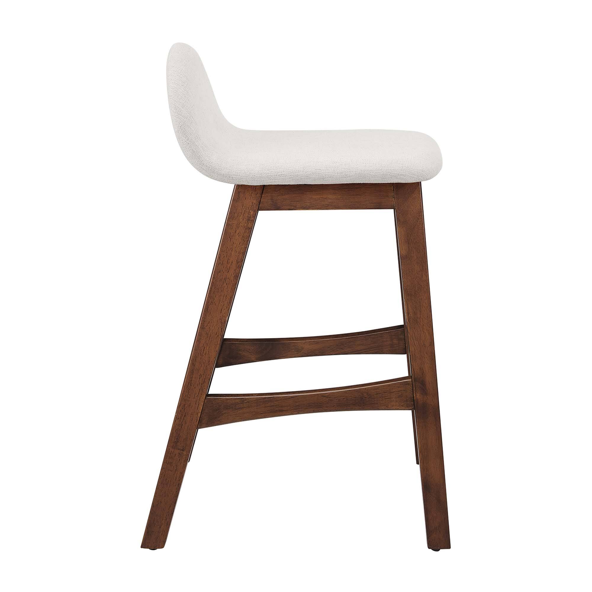 Back. Modway - Juno Wood Counter Stool Set of 2 by Modway - 0.