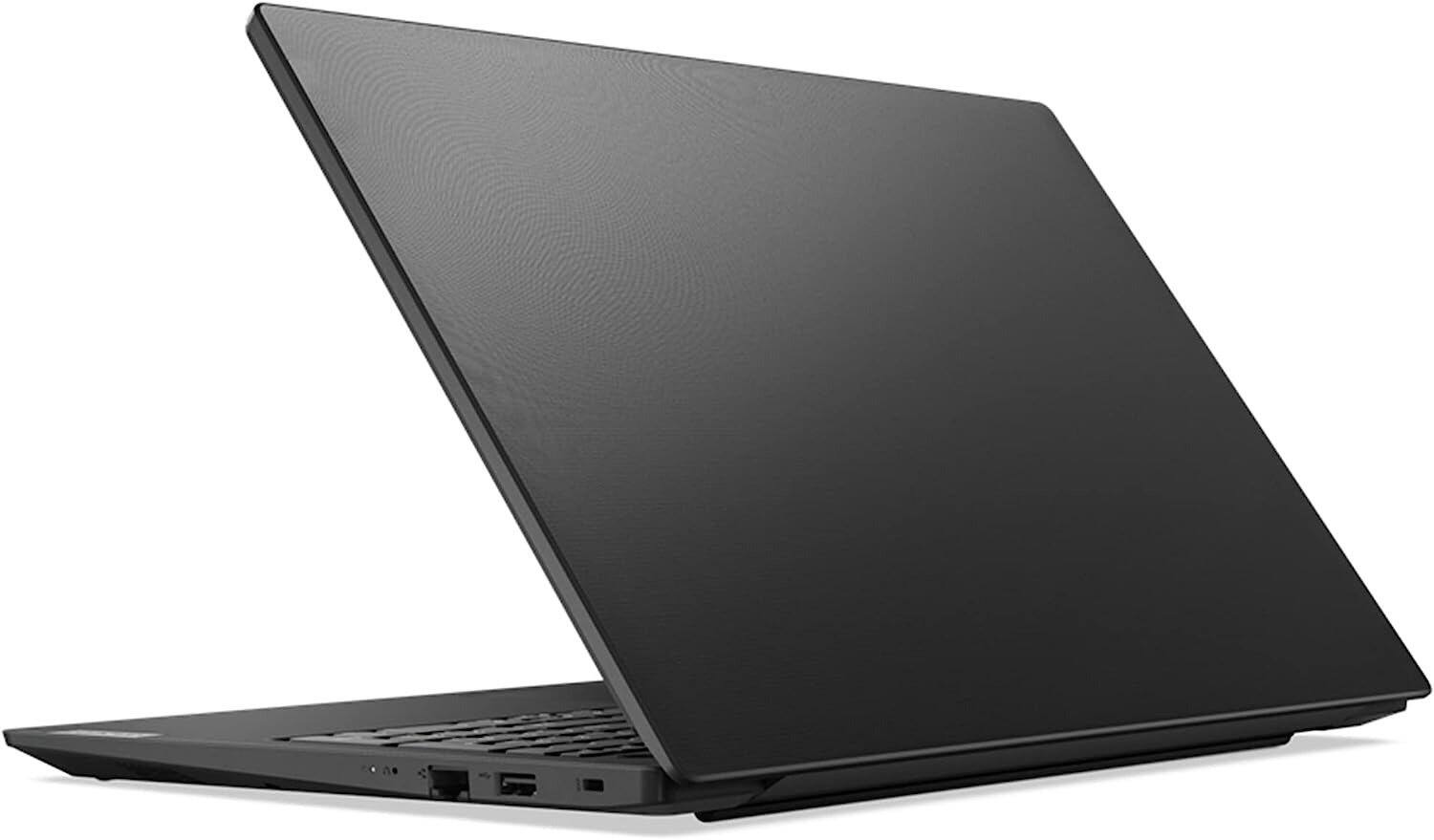 Alt View 4. Lenovo - V15 G3 Laptop 15.6 FHD Display (i5-1235U, 16GB, 512GB SSD, Intel Iris Xe, WiFi 5, HD Webcam, Win 11 Pro) - Business Black.