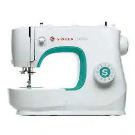 Singer - | M3300 Sewing Machine with 97 Stitch Applications - White
