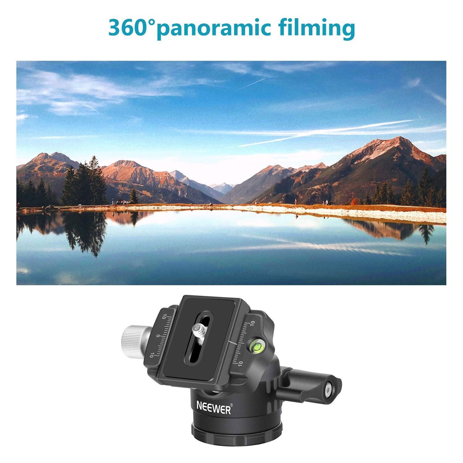 360° panoramic filming