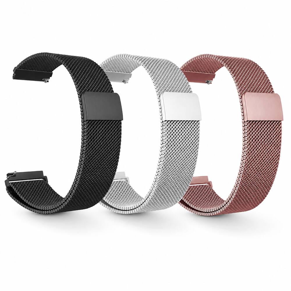 Alt View 7. Garmin - VIVOACTIVE 6 Health & Fitness GPS Smartwatch 42mm + Extra Bands Accessory Package - Metallic Pink Dawn with Pink Dawn Band.