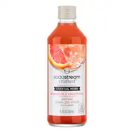 SodaStream - ElderFlower Grapefruit Craft Mixer 11.1 fl. oz. 1 pk - Pink