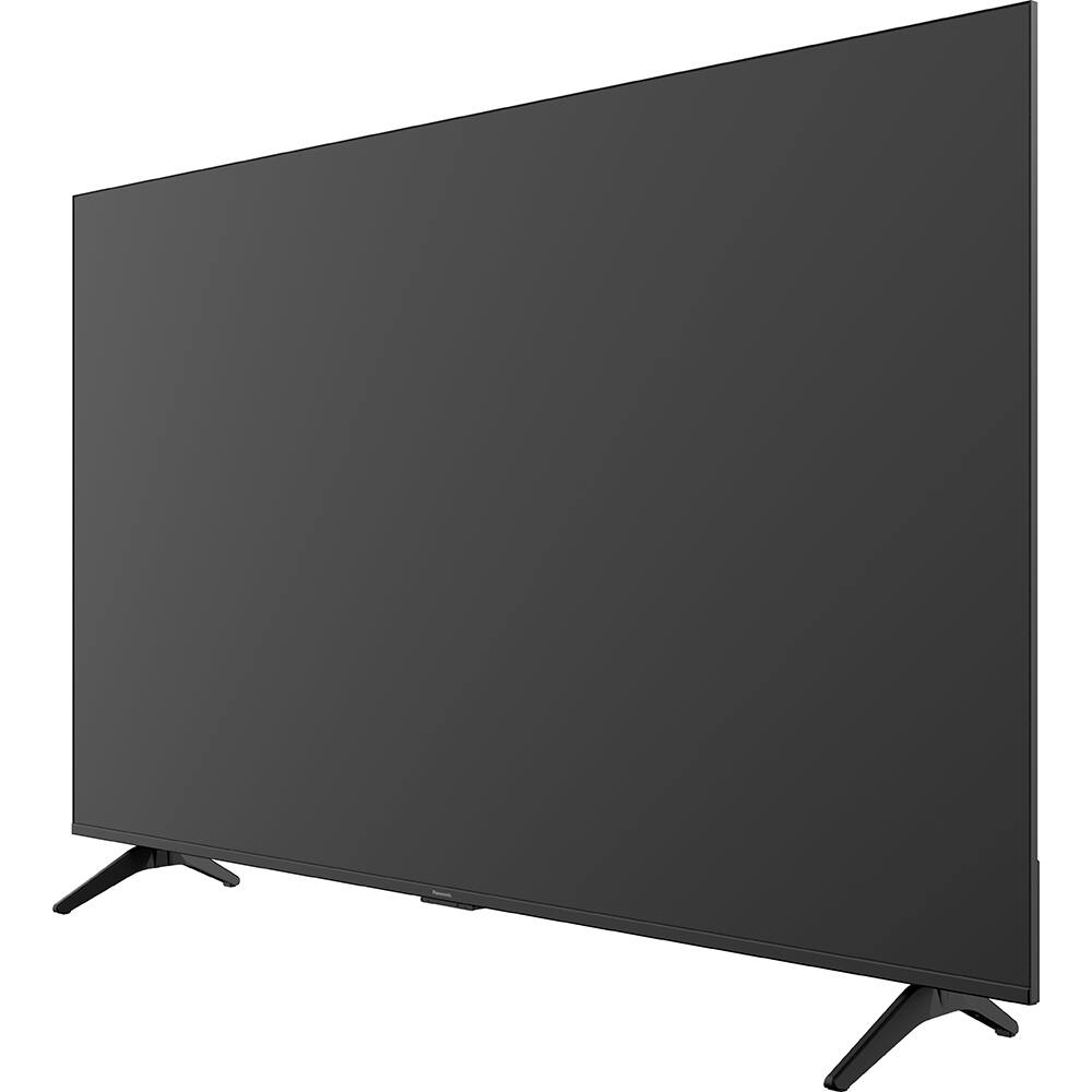 Alt View 5. Panasonic - 75" W80C 4K UHD 3840x2160 60Hz QLED+ Fire TV (2026) + Mount & Guide Bundle - Black.
