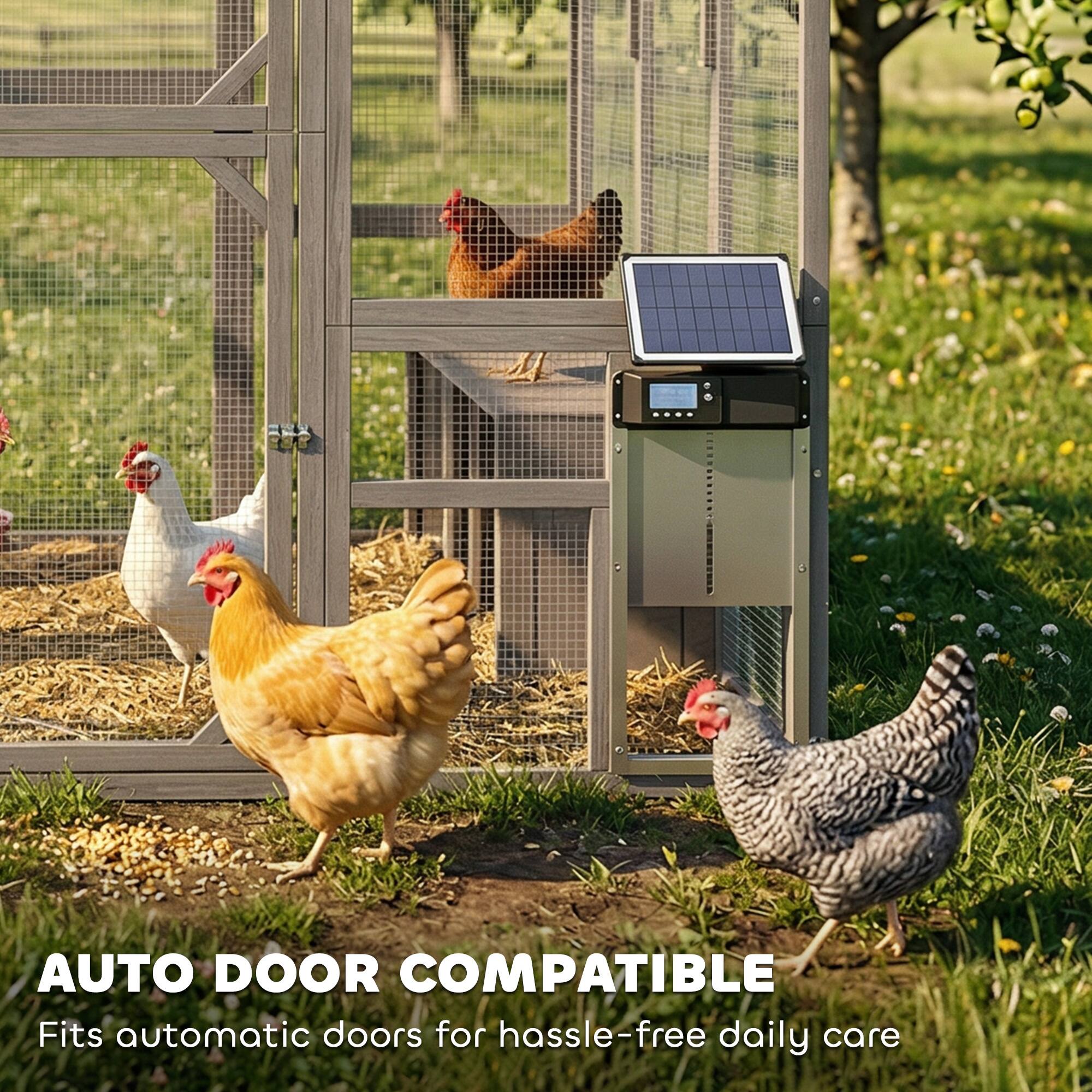 AUTO DOOR COMPATIBLE  
Fits automatic doors for hassle-free daily care