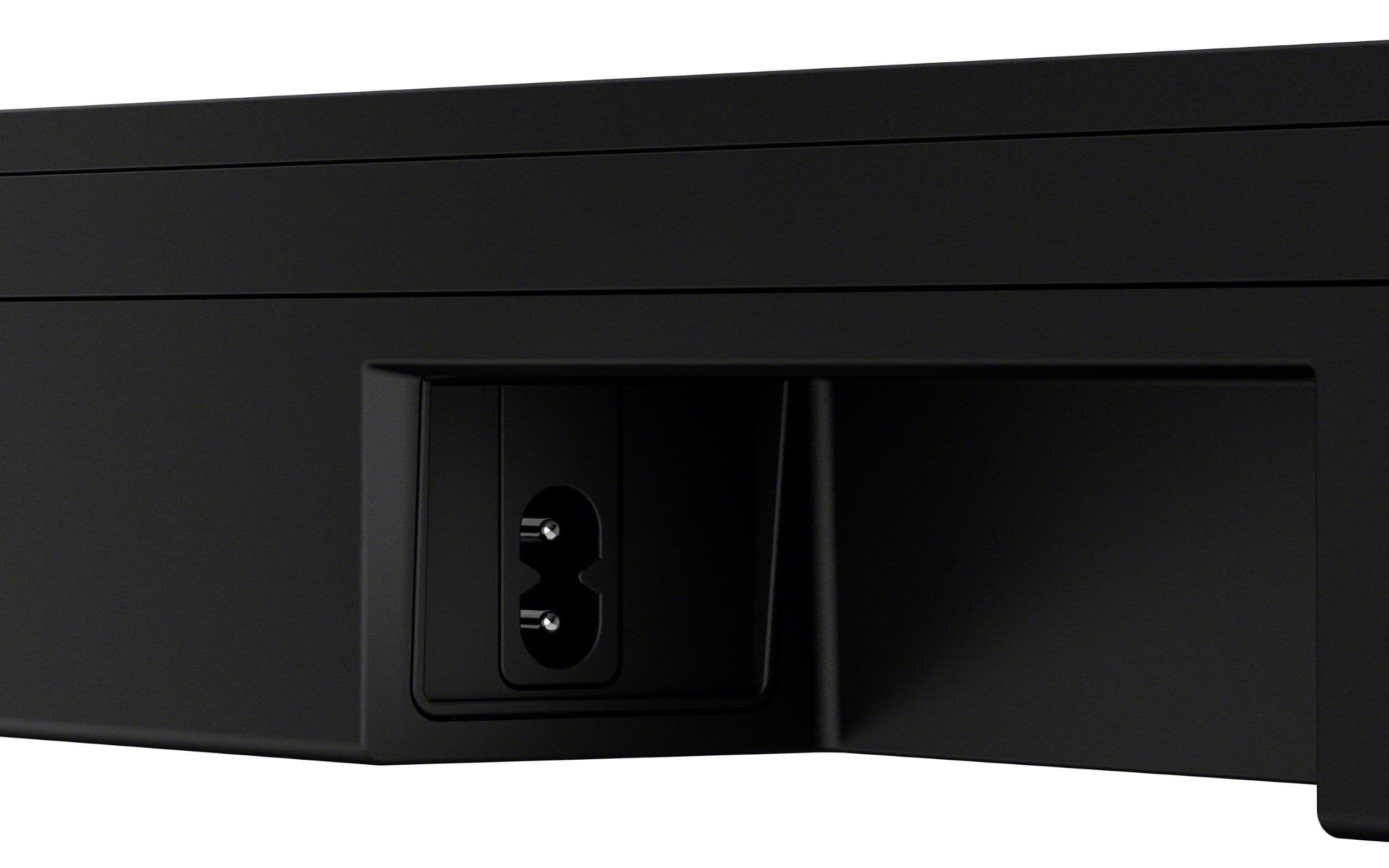 Alt View 1. Sony - Sony BRAVIA Theater Bar 6, 3.1.2ch subwoofer, Dolby Atmos/DTS:X compatible - Black.