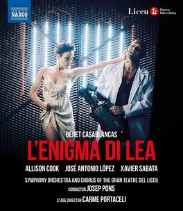Allison Cook - Enigma Di Lea - BLU-RAY
