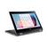 Left. Acer - TravelMate - 11.6" Touchscreen Laptop Intel N100 3.40GHz 8GB 128GB SSD W11P | TMB311R-33 | NX.VYNAA.001 - Black.