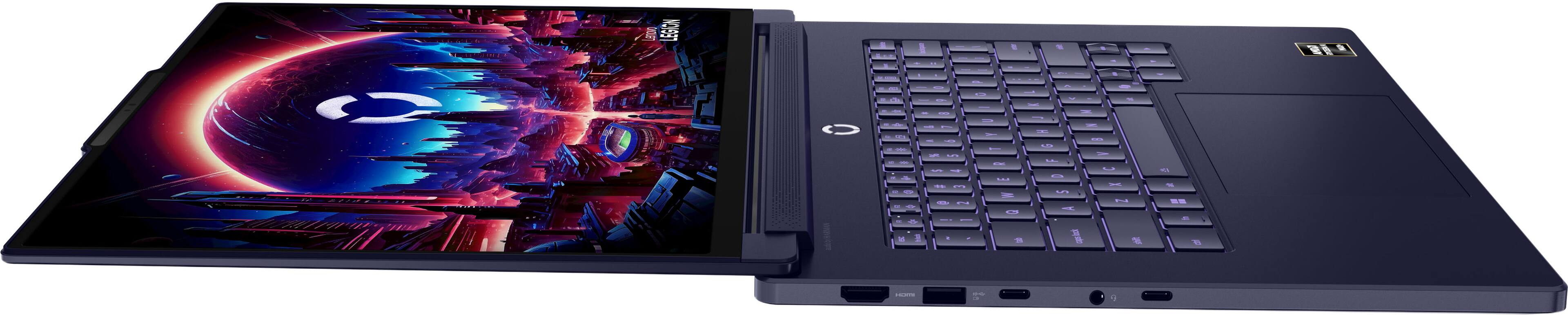 Alt View 16. Lenovo - Legion 7a 15.3" 3K Gaming Laptop - AMD Ryzen AI Max+ 388  - Radeon 8060S Graphics - 32GB Memory - 1TB SSD - Nebula.