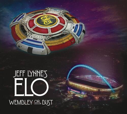 Jeff Lynne's ELO - Jeff Lynne's ELO: Wembley Or Bust   - COMPACT DISCS [CD]