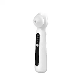 Cluzine - Visual Blackhead Remover Vacuum, LED Light Pore Cleaner with 3 Suction Heads for Facial Skin Care