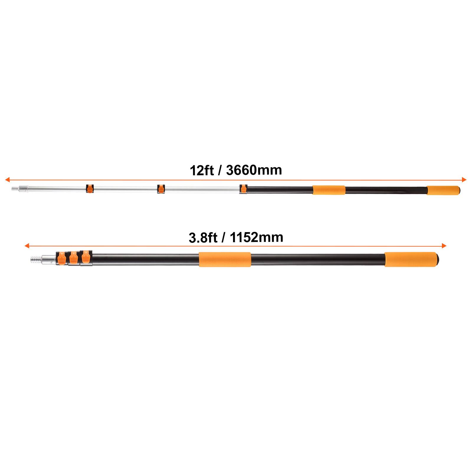 The corrected text is:

12ft / 3660mm  
3.8ft / 1152mm