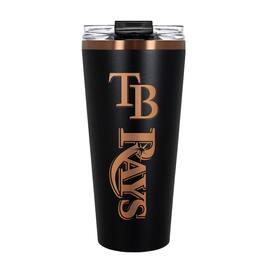 Great American Products - Tampa Bay Rays 30oz. Big Slim Tumbler - Black