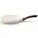 Alt View 1. Oster - Oster Amberg Choice 9.5 Inch Ceramic Nonstick Forged Aluminum Frying Pan in Off-White - Off-White.