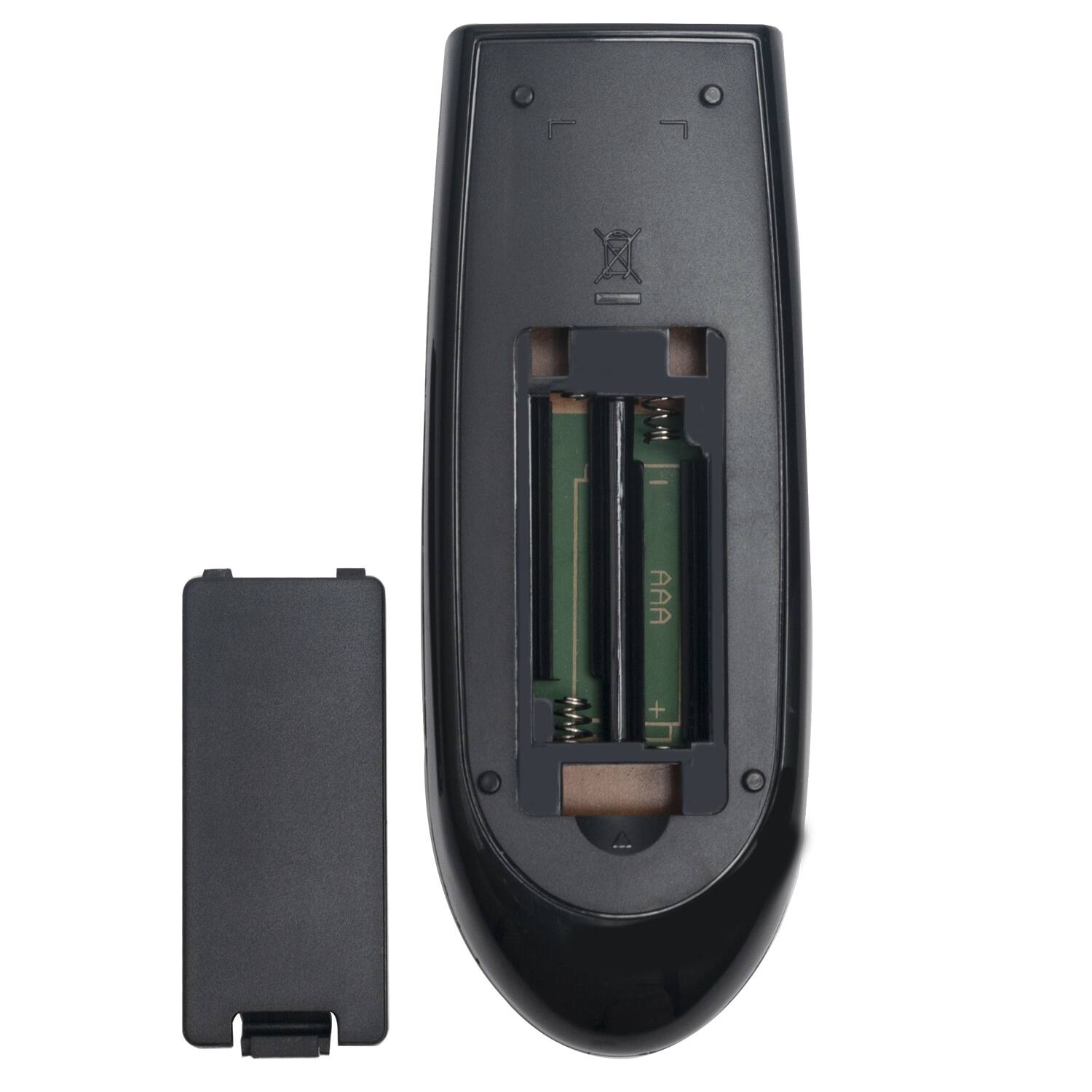 Back. VINABTY - New AH59-02545A Replaced Remote Fits for Samsung Soundbar HWF751 HWF751/XS HWF751/XU HWF751/XE HW-F751/XU HW-F751/XE - Black.