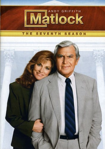 Front. Matlock - Matlock: The Seventh Season   - DVD.
