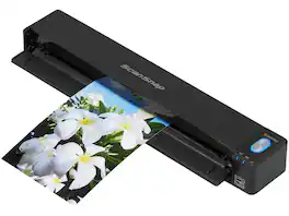 Ricoh - ScanSnap iX100 (PA03688-B005) USB color Wireless Mobile Scanner - Black