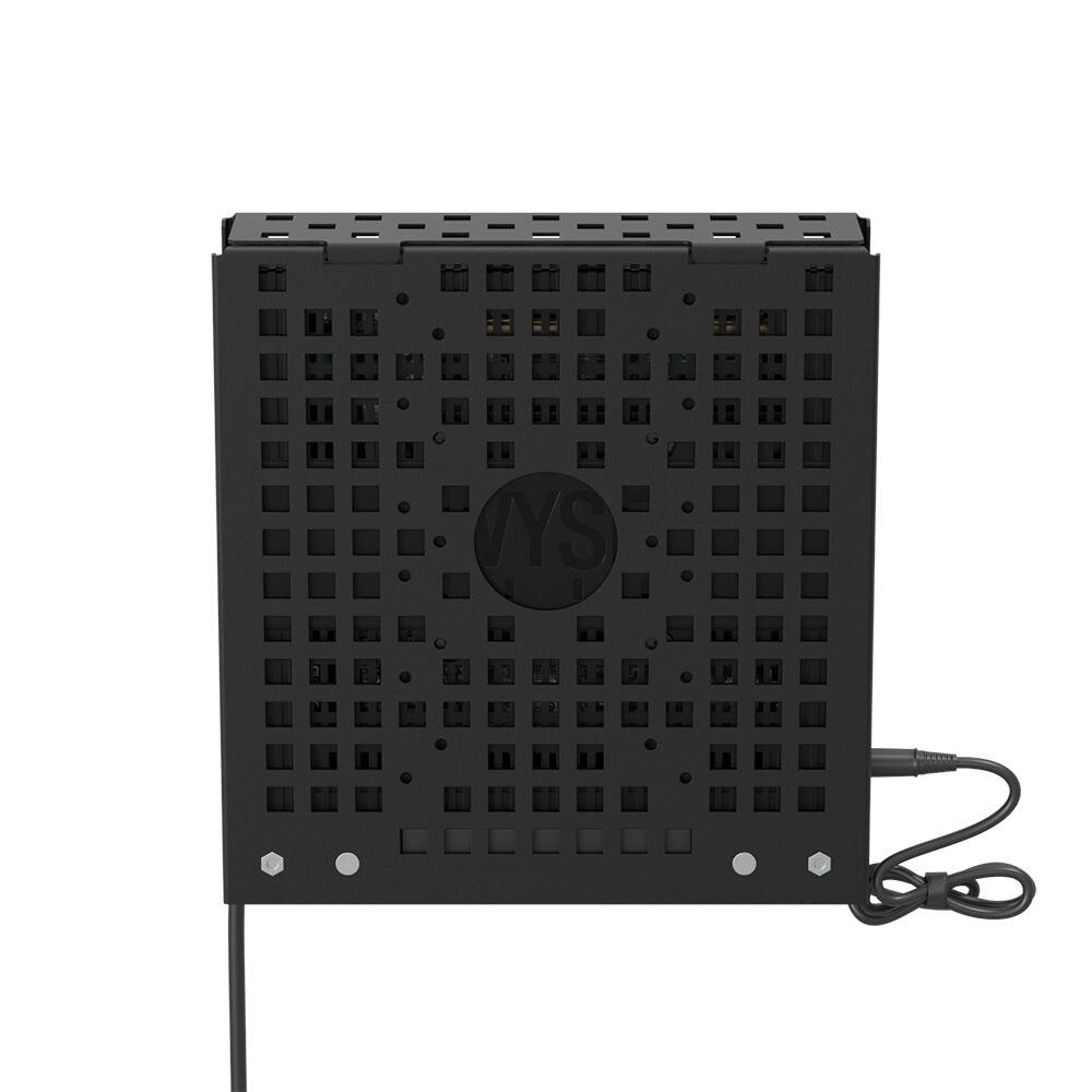 Alt View 10. RackSolutions - RackSolutions 100-C Fixed Wall Mount for Dell Wyse - Black.