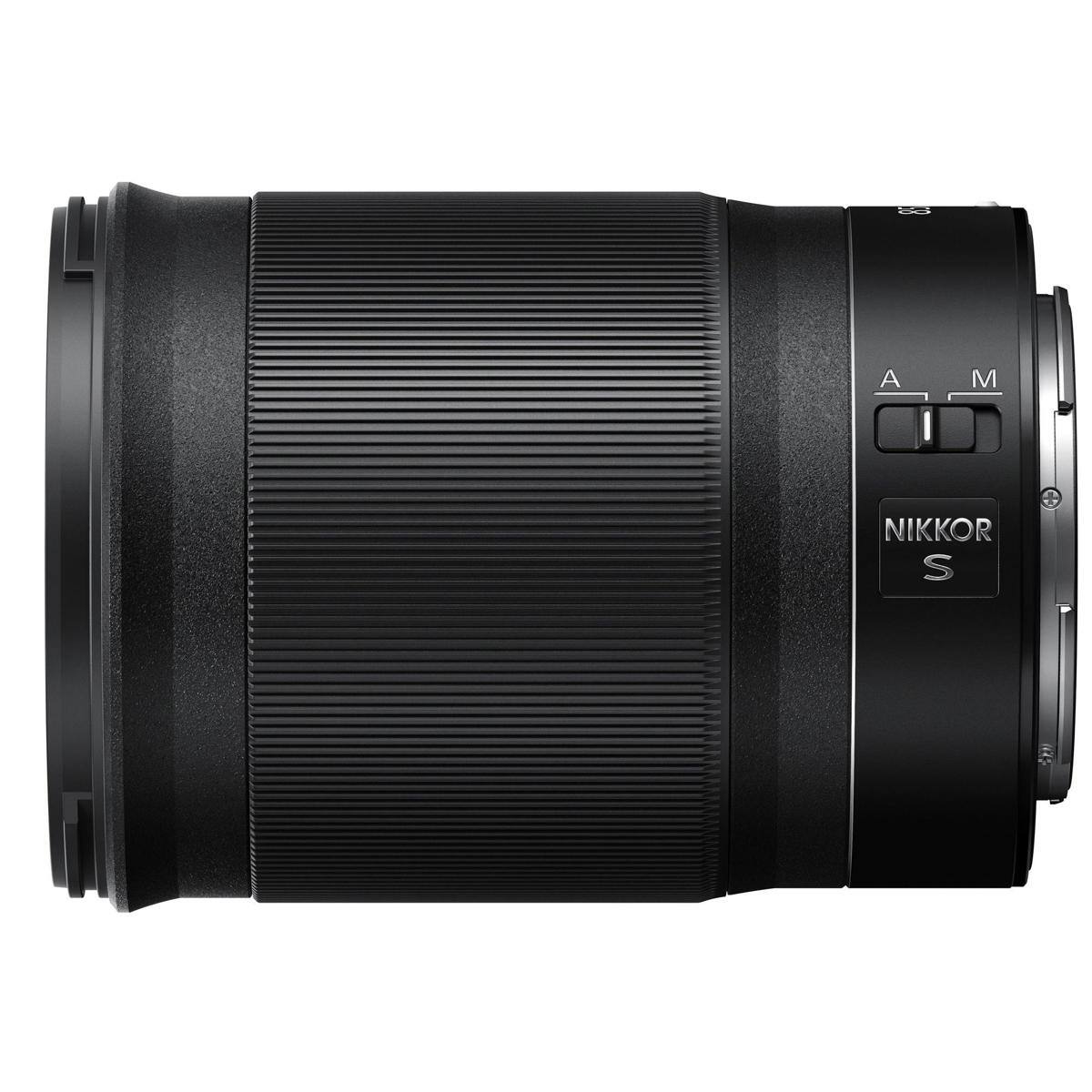 Alt View 6. Nikon - Nikon NIKKOR Z 85mm f/1.8 S Lens for Nikon Z w/ Hoya 67mm Filter Kit II.