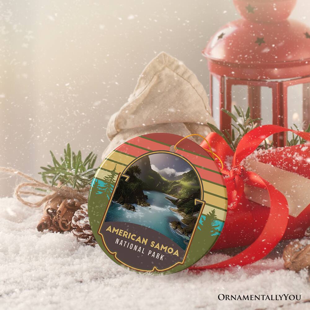 AMERICAN SAMOA NATIONAL PARK  
ORNAMENTALLY YOU