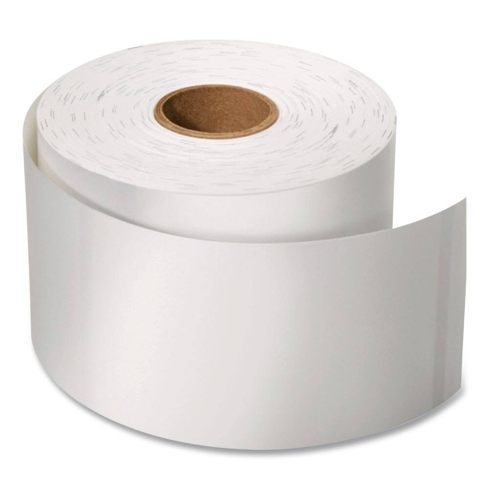 Left. DYMO - DYMO 30374 LabelWriter 2 in. x 3.5 in. Business/Appointment Cards - White (1/Box) - White.