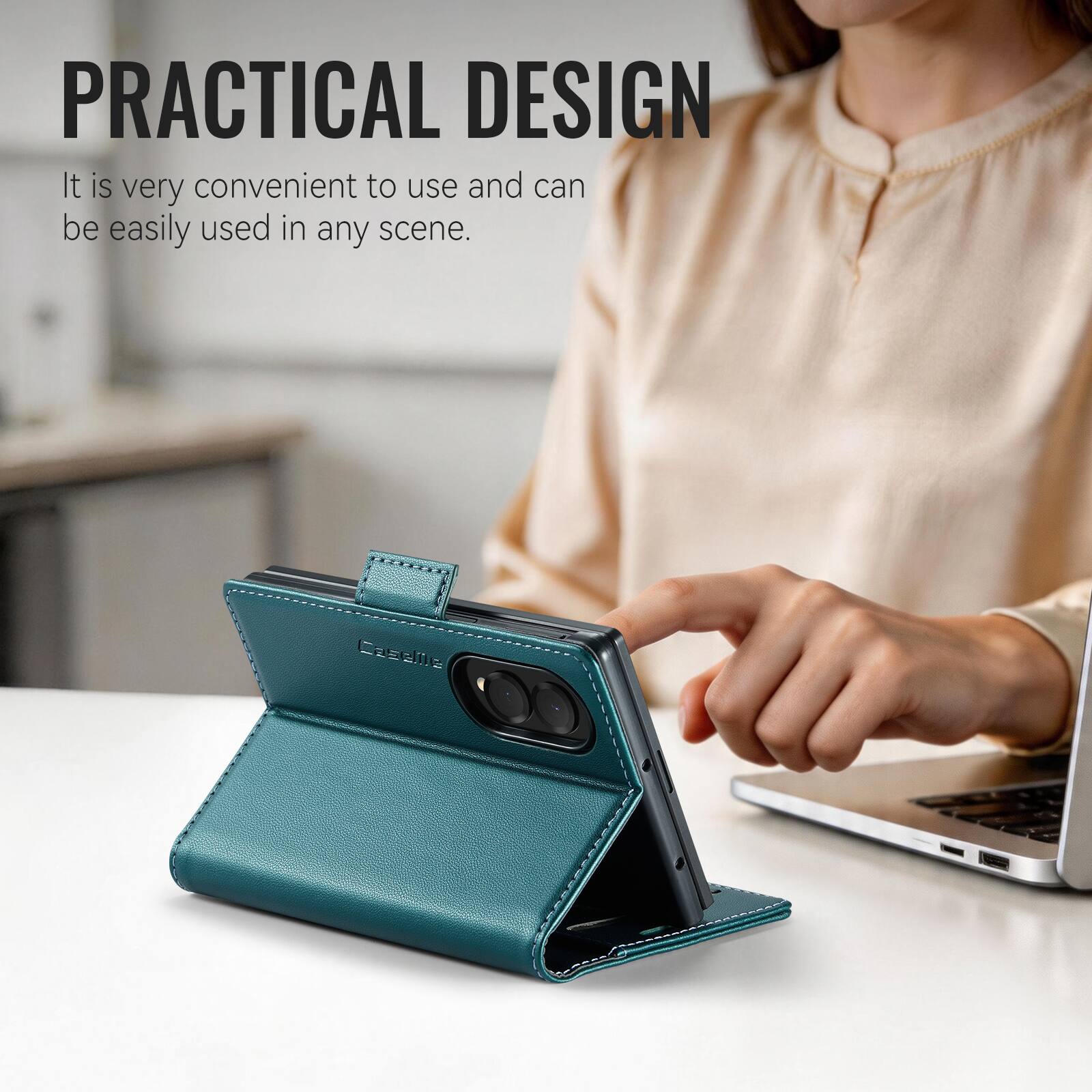 PRACTICAL DESIGN  
It is very convenient to use and can be easily used in any scene.