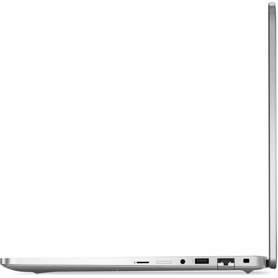 Alt View 2. Dell - Dell Pro 16 Plus PB16255 16" Touchscreen Copilot+ PC Notebook - Full HD Plus - 60 Hz - AMD Ryzen AI 5 PRO 340 - 32 GB - Platinum Silver.