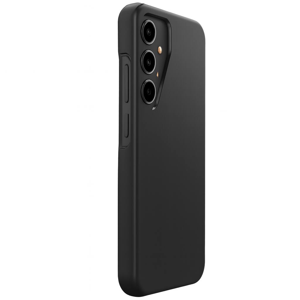 Back. OtterBox - Symmetry Case for Samsung Galaxy S24 Plus - Black.