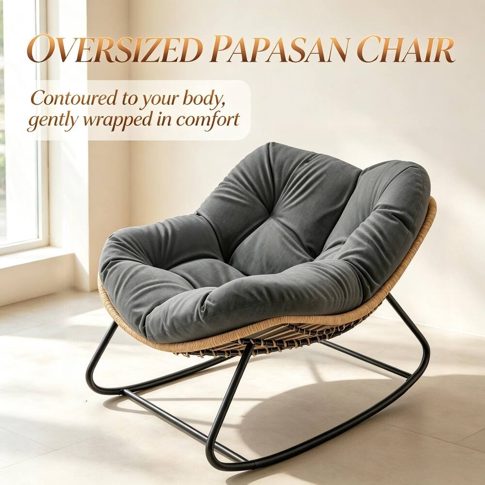 OVERSIZED PAPASAN CHAIR  
Contoured to your body, gently wrapped in comfort