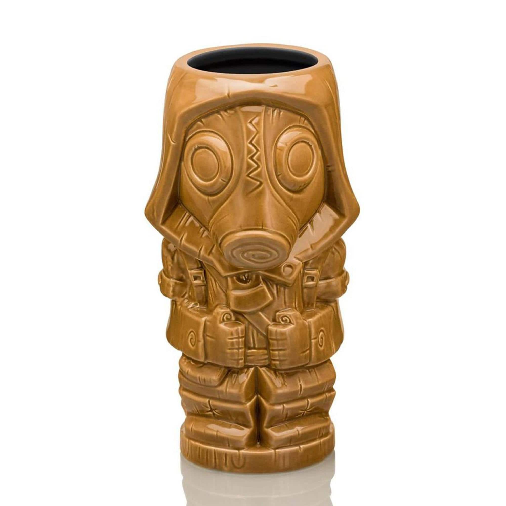 DC Comics - Geeki Tikis The Suicide Squad Ratcatcher 20 Ounce Ceramic Mug - Brown