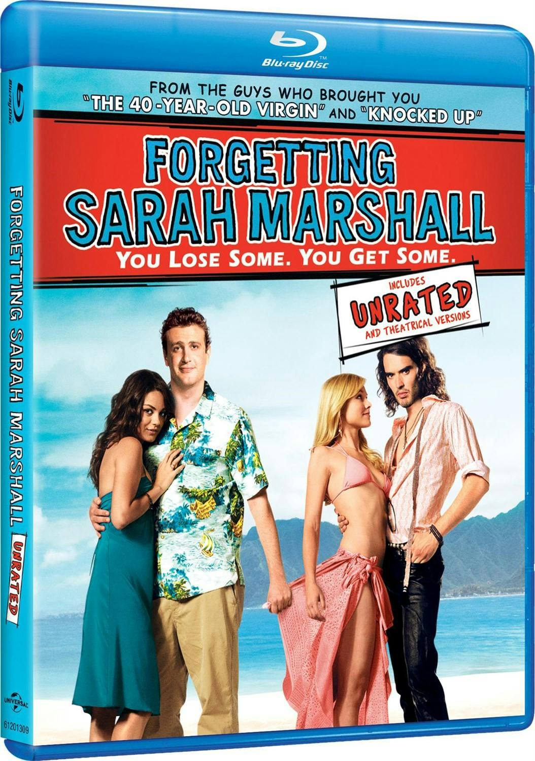 Angle. Forgetting Sarah Marshall [Blu-ray].