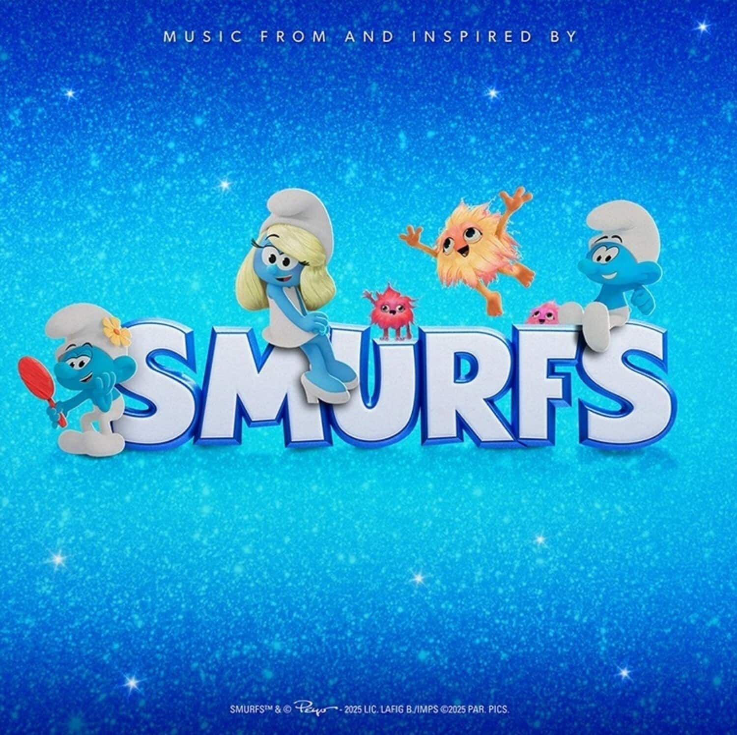 Various Artists - Music From And Inspired By Smurfs (Various Artists)   - COMPACT DISCS [CD] price history on PriceWatchPro