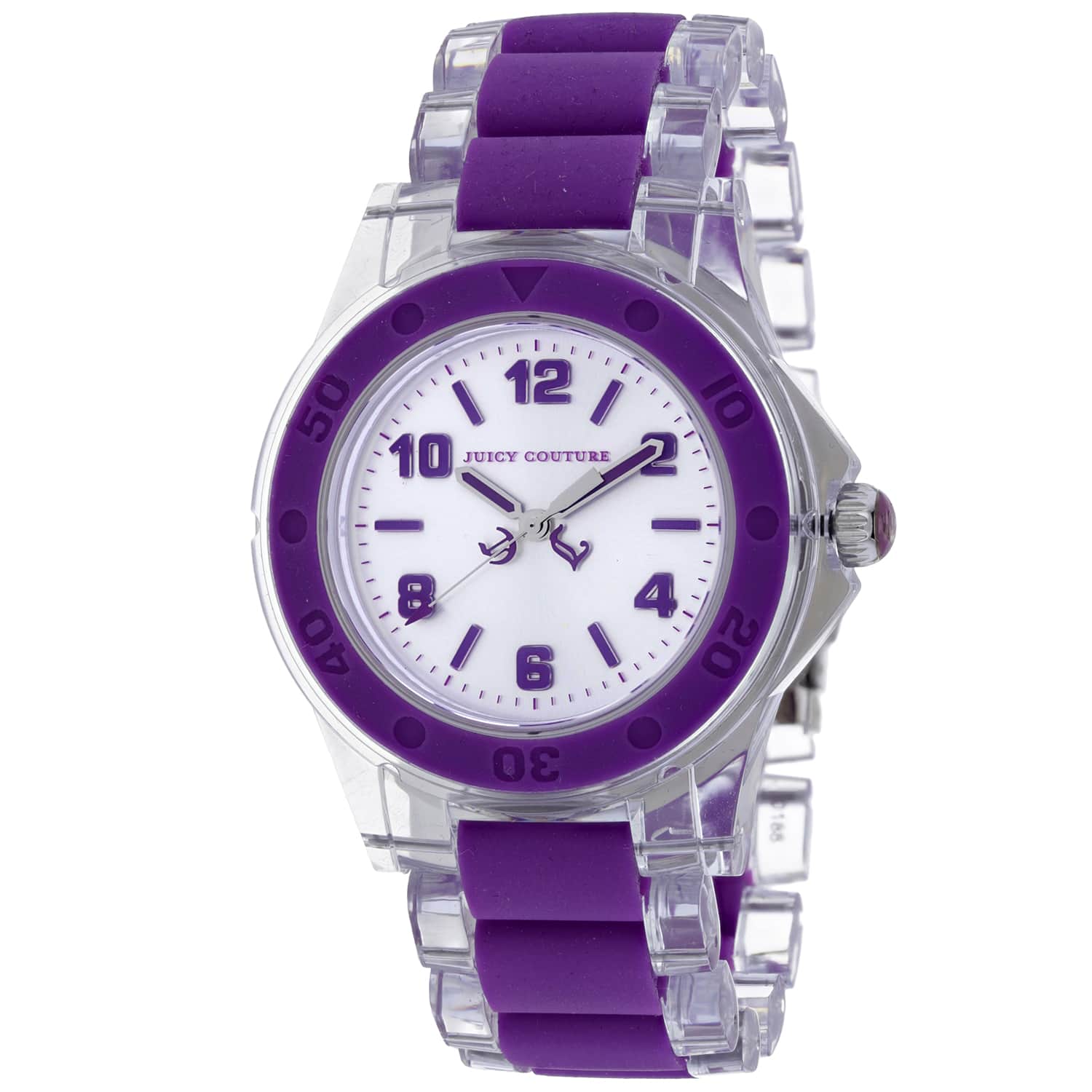 Juicy Couture - Women's Rich Girl Dial Watch - 1900868 - Silver