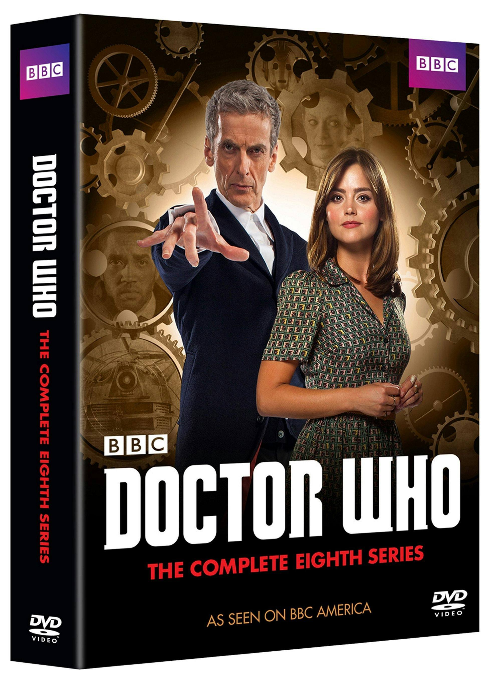Angle. Doctor Who: The Complete Eighth Series [DVD].