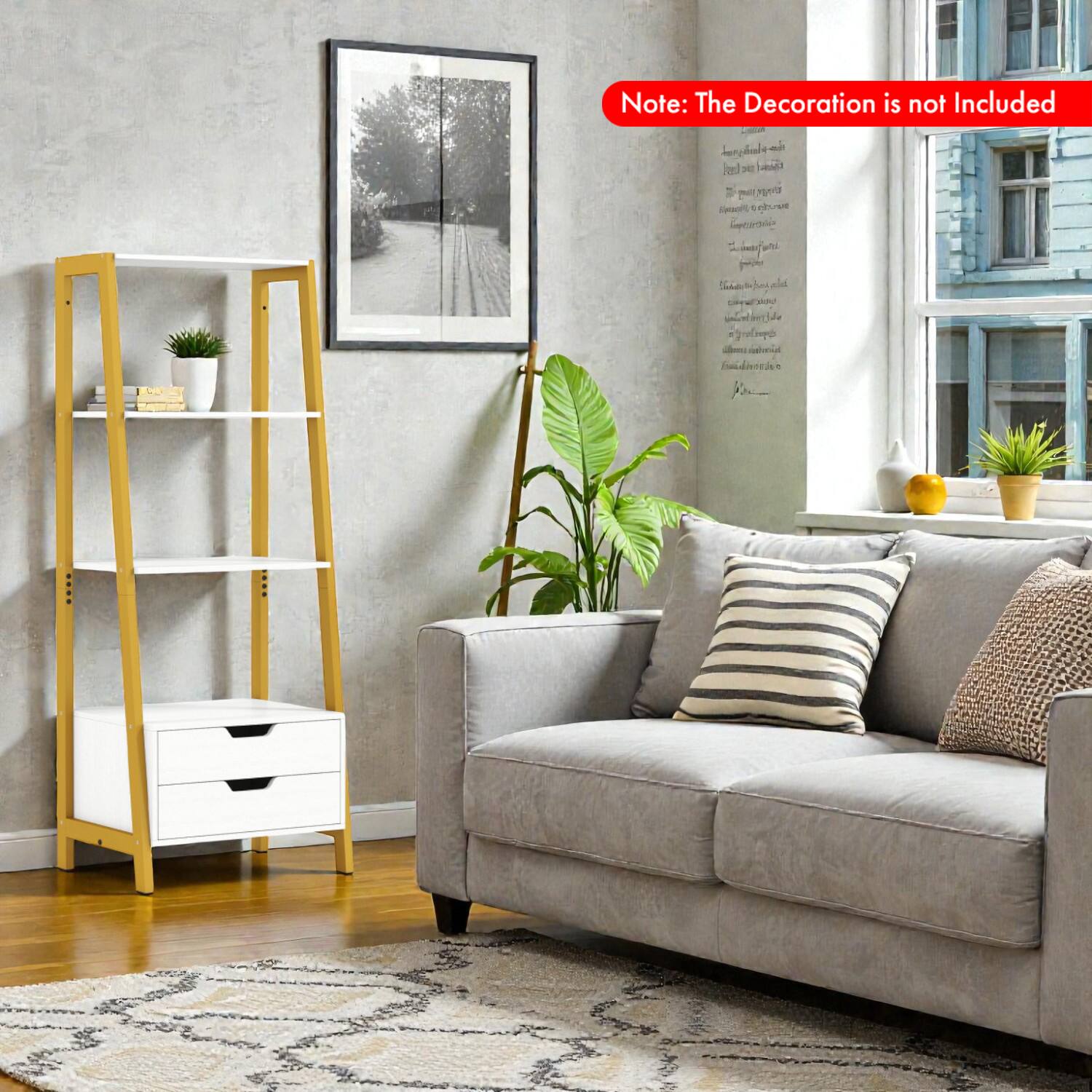 Note: The Decoration is not Included