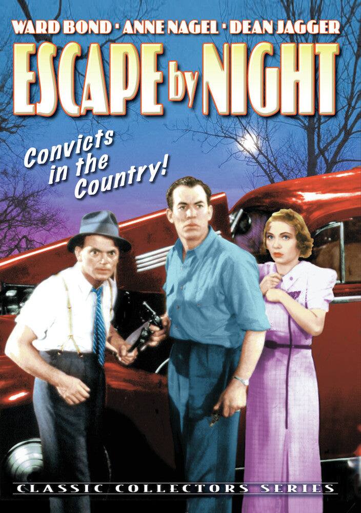 Front. Escape By Night - DVD.