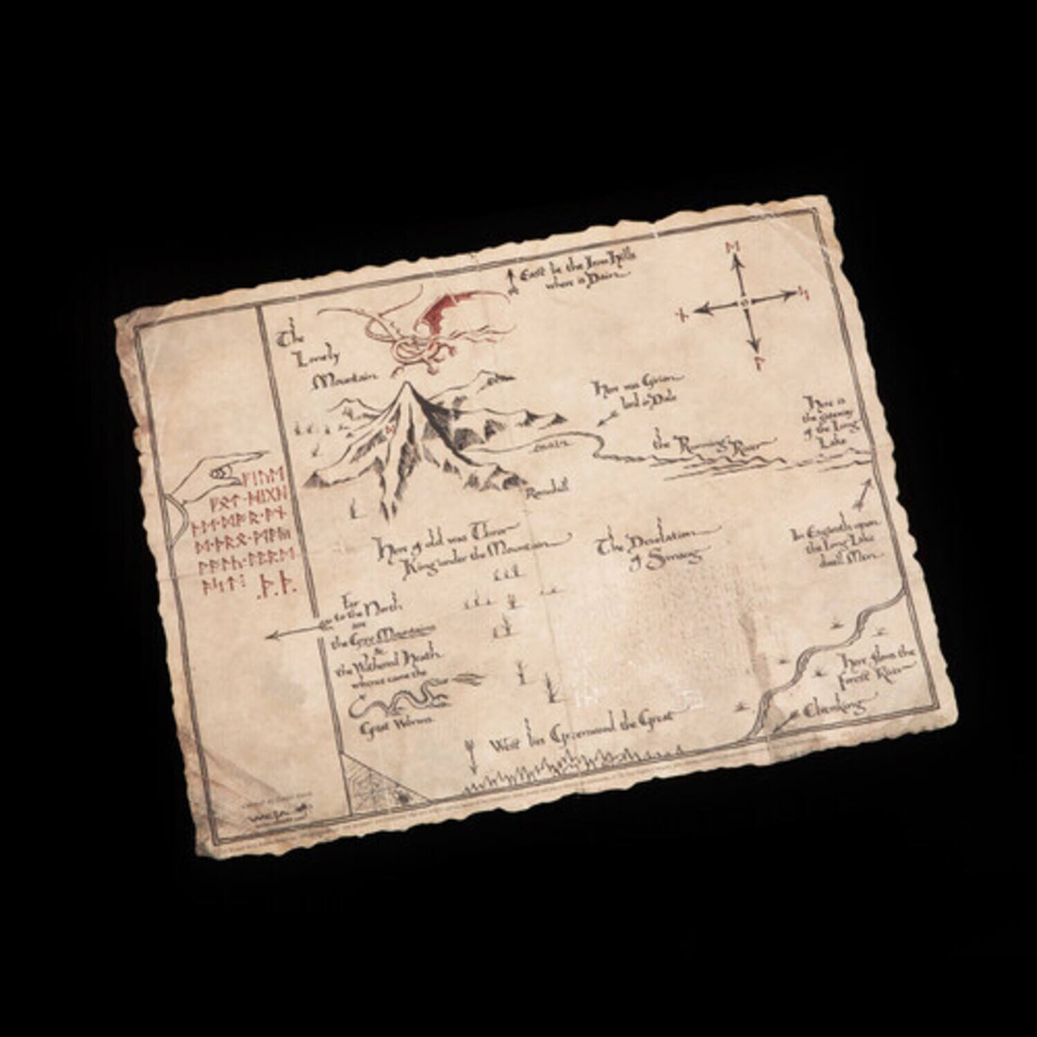 The text from the image can be grouped and corrected as follows:

---

**The Lonely Mountain**

**Route to the Lonely Mountain via the Desolation Swamp**

- **East** is at the top of the page.
- **North** is to the left.
- **South** is to the right.
- **West** is at the bottom.

**Key Features:**

- **The Lonely Mountain**
- **The Desolation Swamp**
- **The Great River**
- **The Great Marsh**
- **The Withered Heath**
- **The Withered Heath**
- **The Withered Heath**
- **The Withered Heath**
- **The Withered Heath**
- **The Withered Heath**
- **The Withered Heath**
- **The Withered Heath**
- **The Withered Heath**
- **The Withered Heath**
- **The Withered Heath**
- **The Withered Heath**
- **The Withered Heath**
- **The Withered Heath**
- **The Withered Heath**
- **The Withered Heath**
- **The Withered Heath**
- **The Withered Heath**
- **The Withered Heath**
- **The W