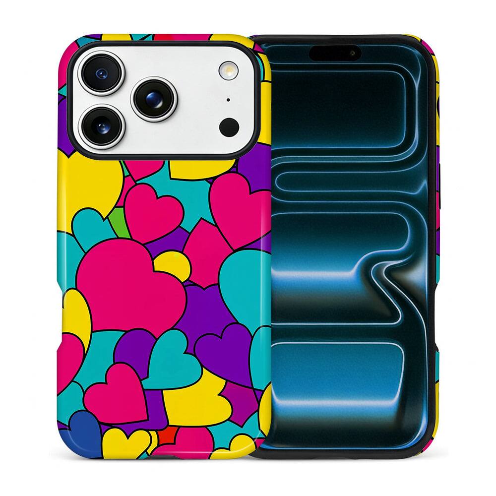 Bold Heart Pop for iPhone 17 Pro