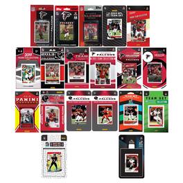 C&I Collectibles - Atlanta Falcons Trading Card Team Sets - Multicolor