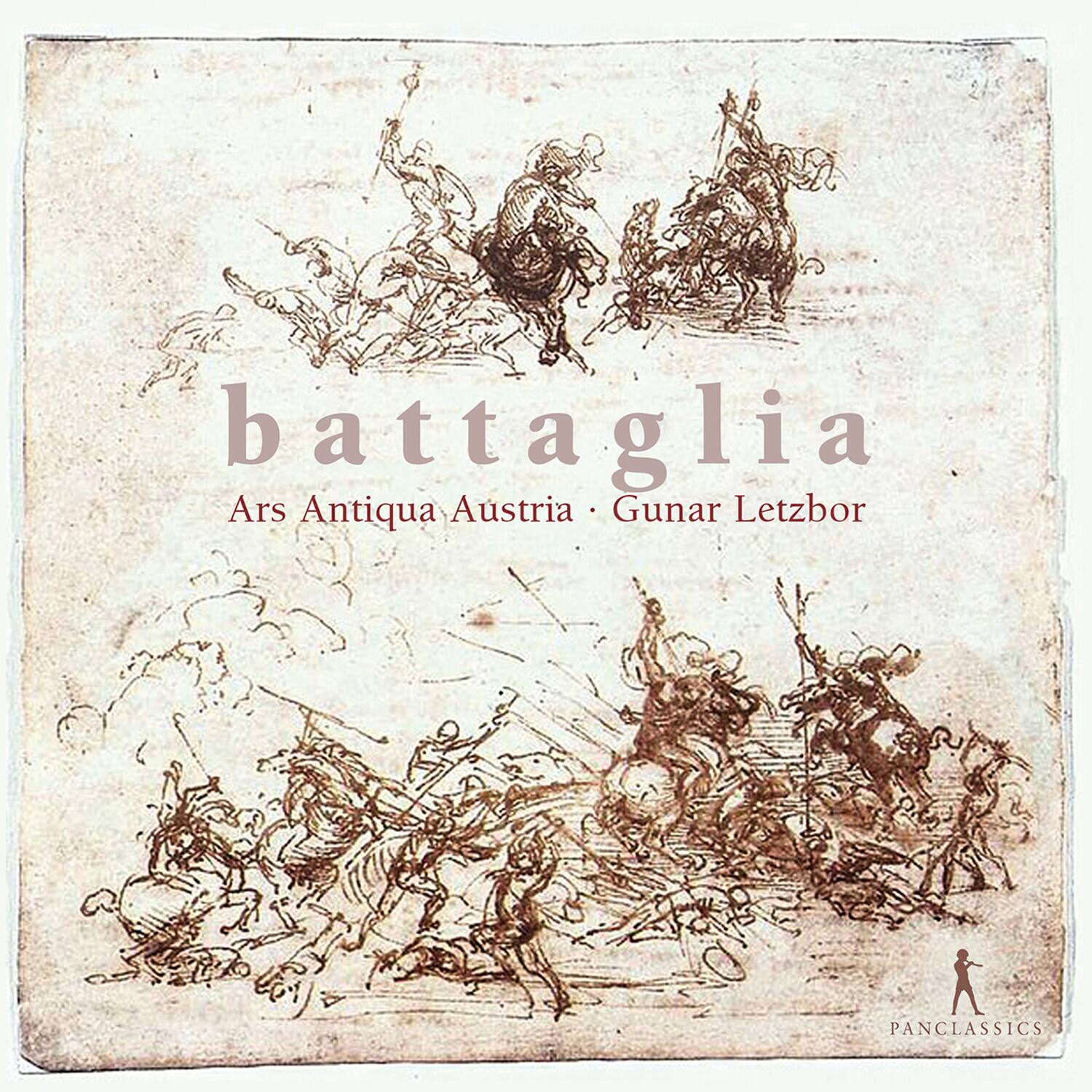 Gunar Letzbor - Battaglia   - COMPACT DISCS [CD] price history on PriceWatchPro
