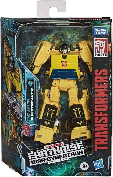 TAKARA TOMY GENERATIONS WFC-E36 SUNSTREAKER TRANSFORMERS EARTHRISE FOR CYBERTRON TRILOGY. WAR Hasbro 8+
