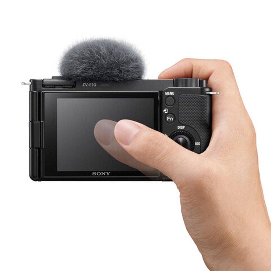 ZV-E10  
MENU  
Fn  
DISP  
ISO  
SONY